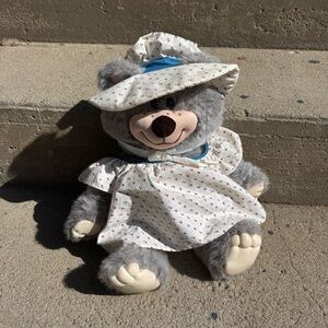 Vtg‎ 1985 Disney Elly Mae Bear Applause Plush VTG Disney